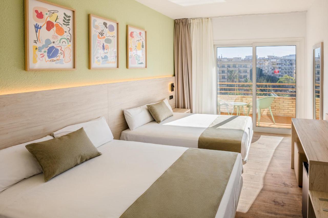 Hotel Jaime I Салоу Екстериор снимка