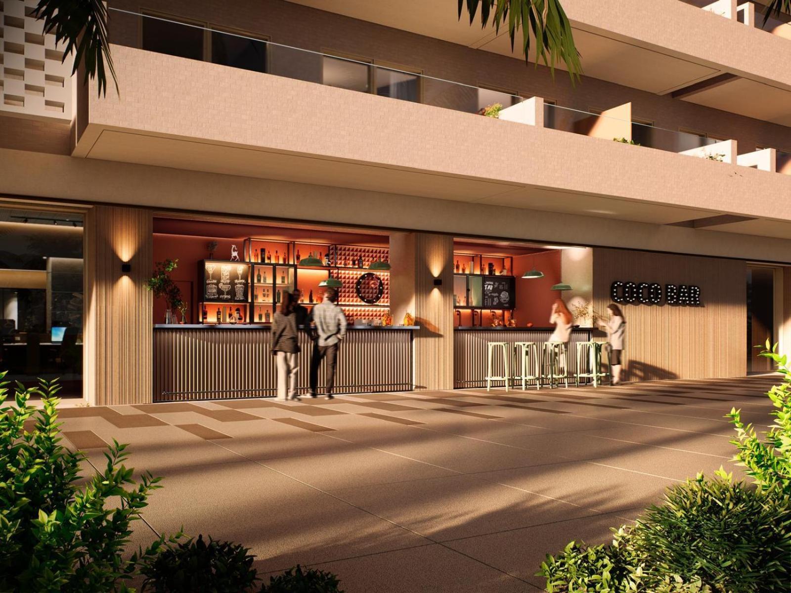 Hotel Jaime I Салоу Екстериор снимка