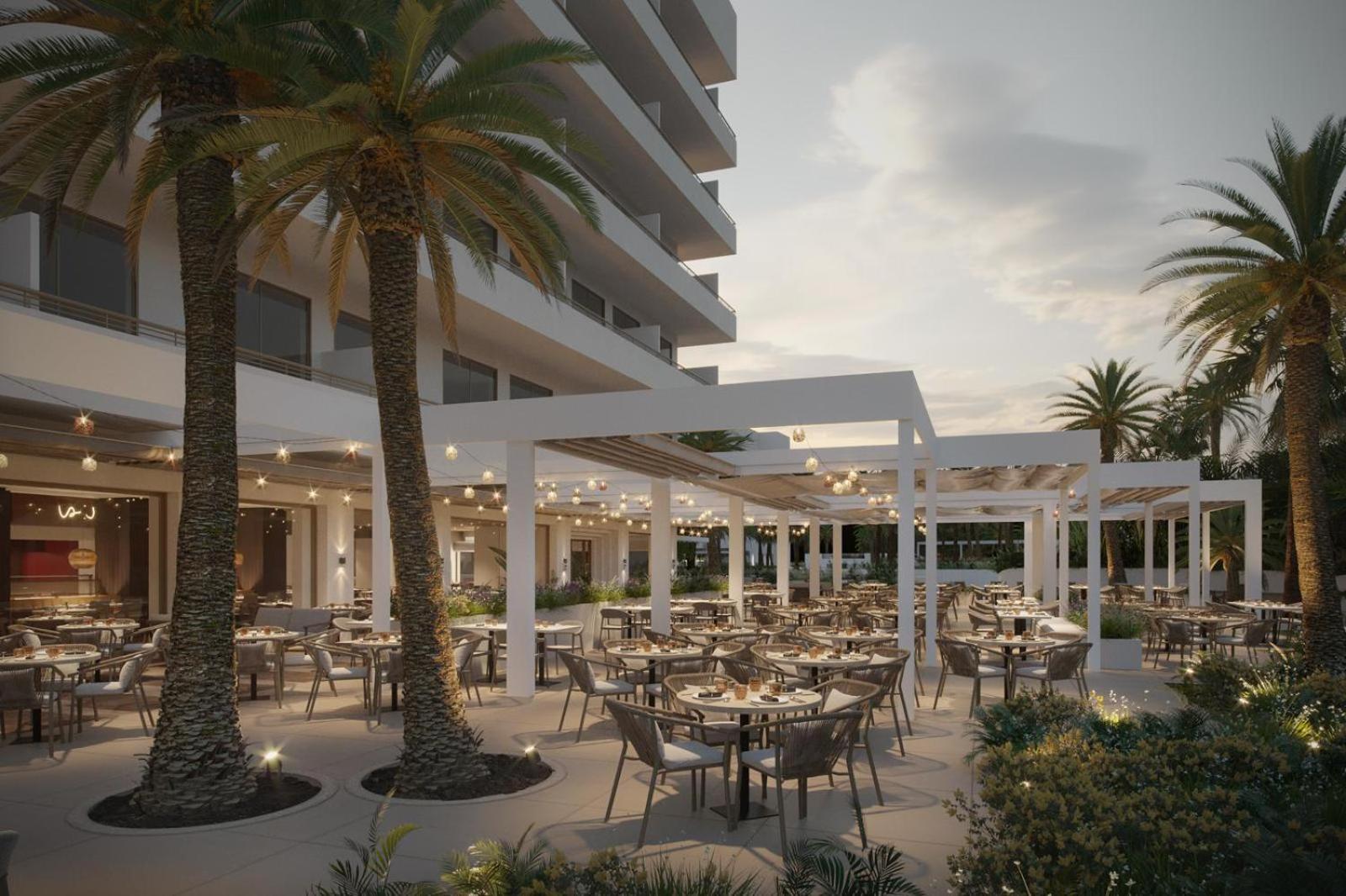 Hotel Jaime I Салоу Екстериор снимка